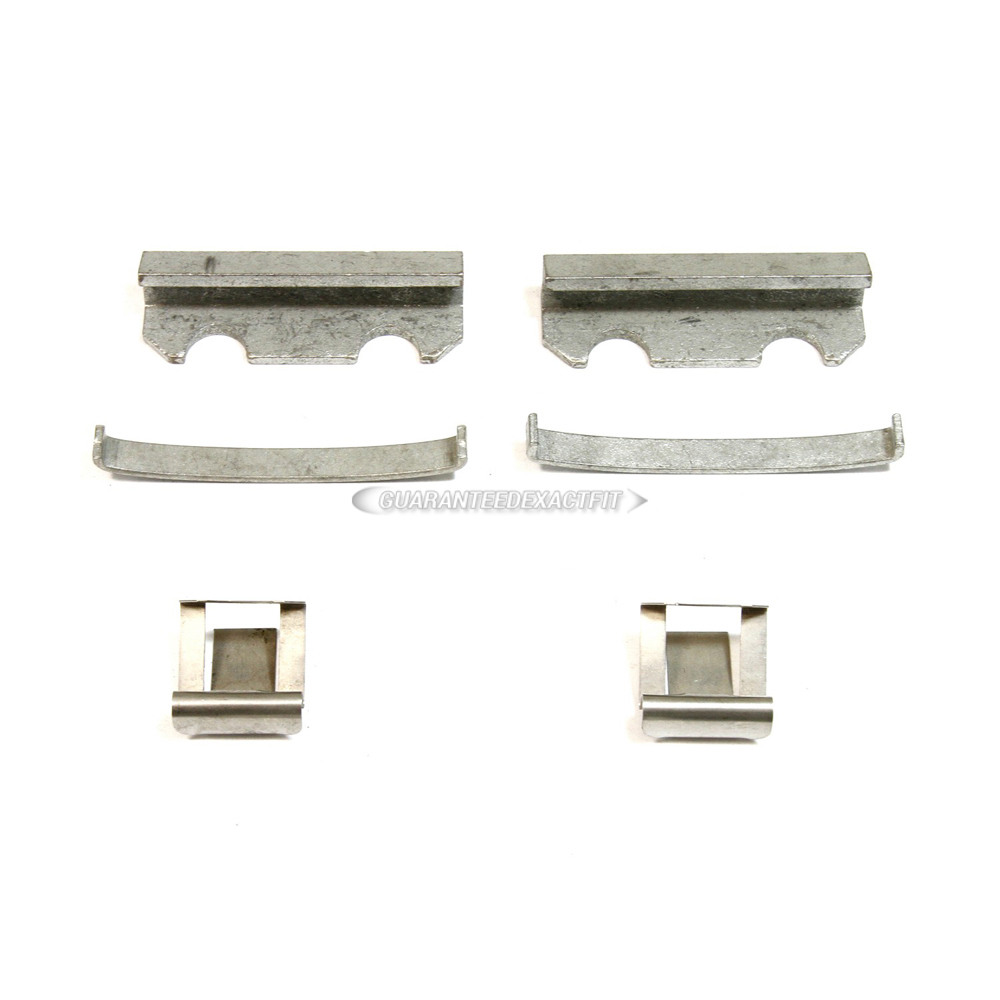  ford Granada Disc Brake Hardware Kit 