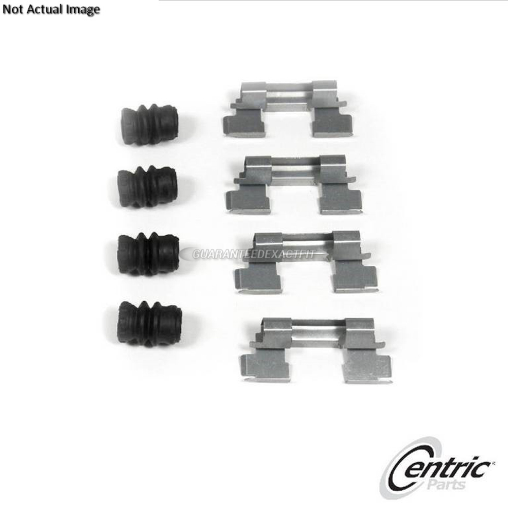  ford EXP Disc Brake Hardware Kit 