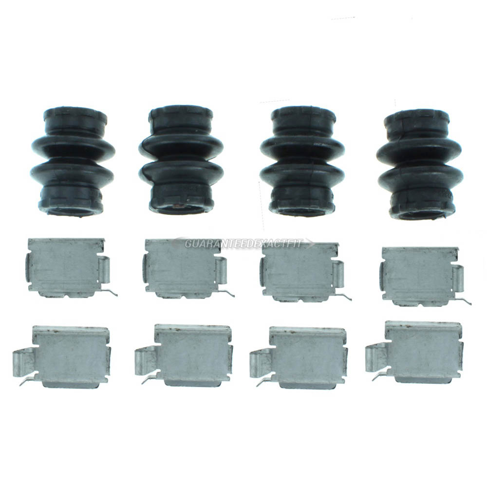  volkswagen Routan Disc Brake Hardware Kit 