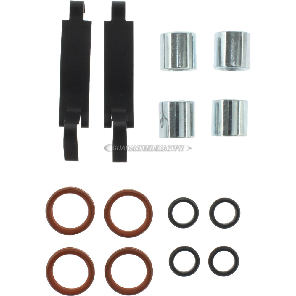  chevrolet Monte Carlo Disc Brake Hardware Kit 