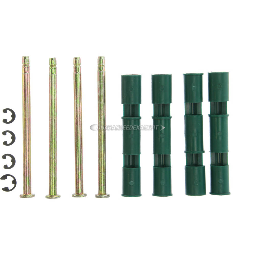  chevrolet Monza Disc Brake Hardware Kit 