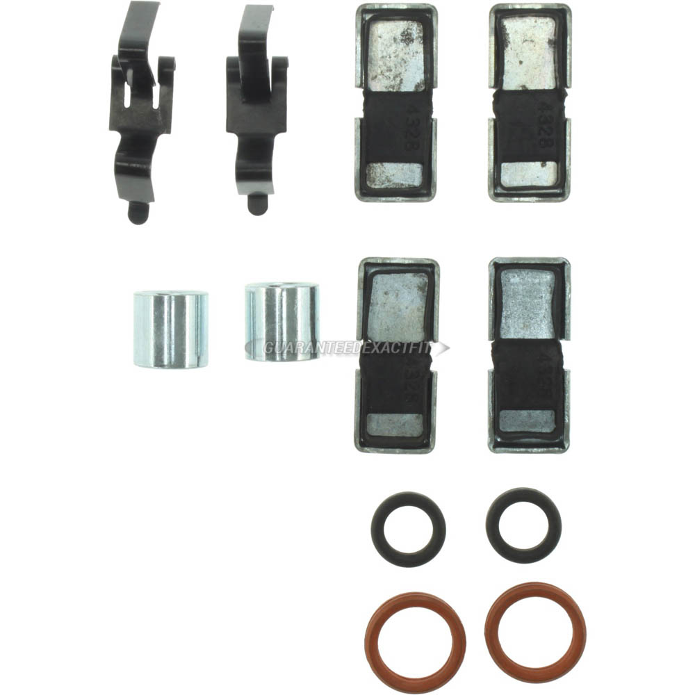  chevrolet Chevette Disc Brake Hardware Kit 