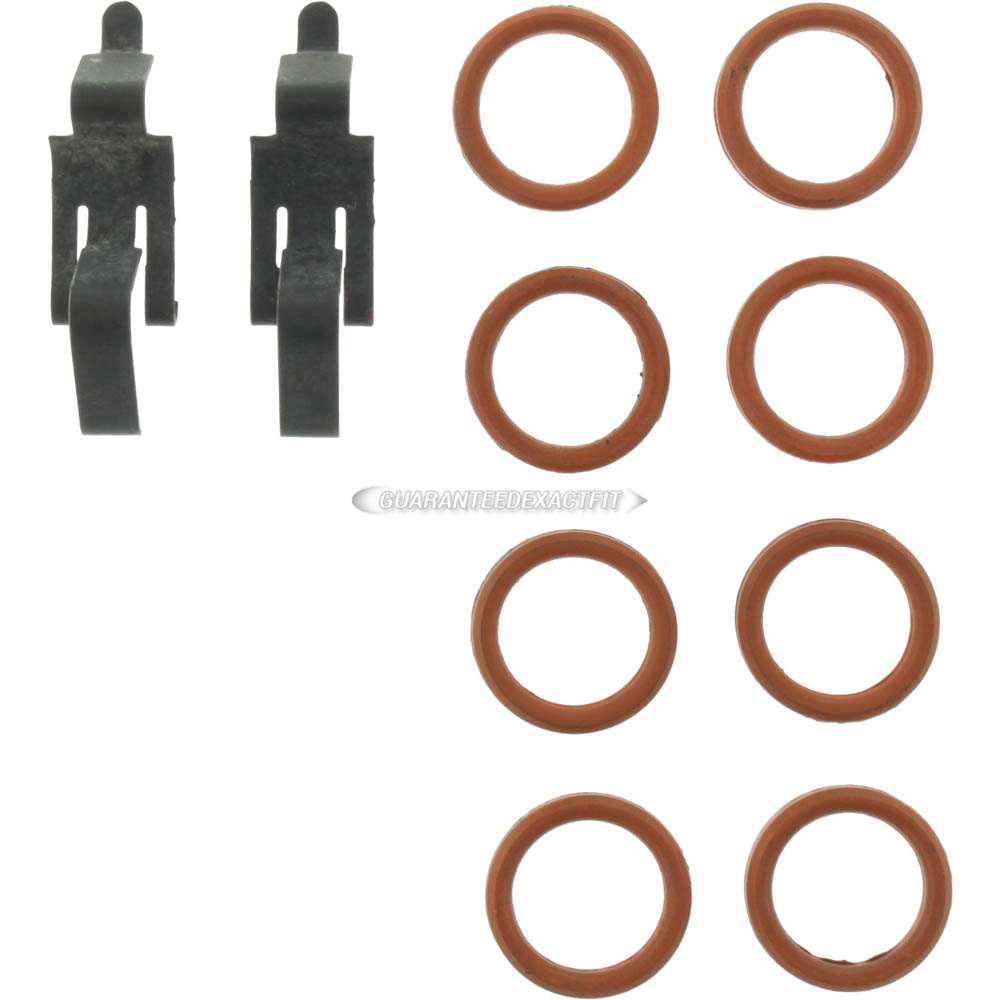  chevrolet Citation II Disc Brake Hardware Kit 