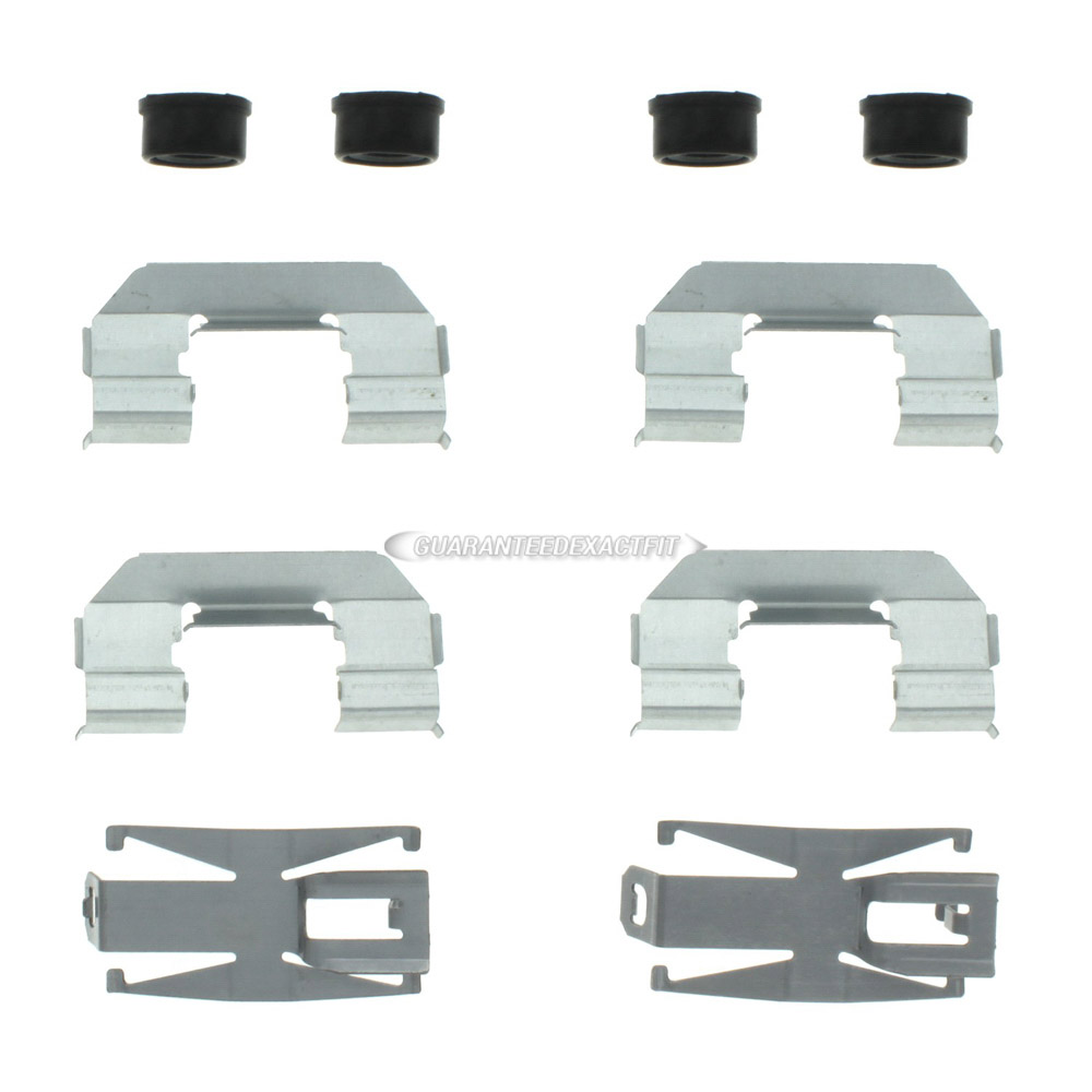 chevrolet Classic Disc Brake Hardware Kit 