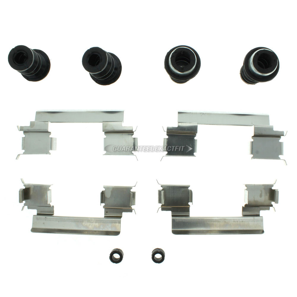 chevrolet Uplander Disc Brake Hardware Kit 