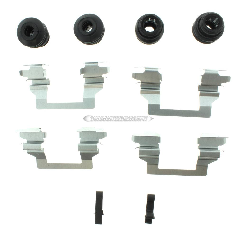  chevrolet HHR Disc Brake Hardware Kit 