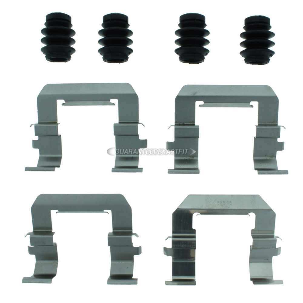  gmc Terrain Disc Brake Hardware Kit 