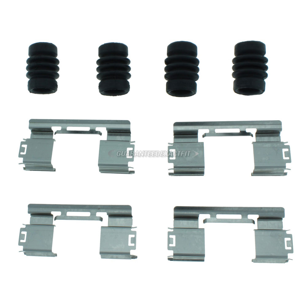  chevrolet Trax Disc Brake Hardware Kit 