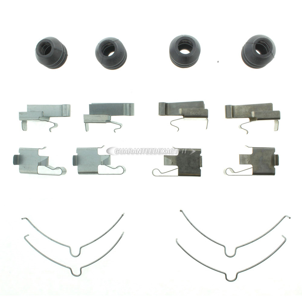  ford Excursion Disc Brake Hardware Kit 