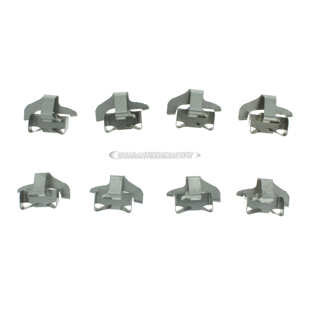  ford F 450 Super Duty Disc Brake Hardware Kit 