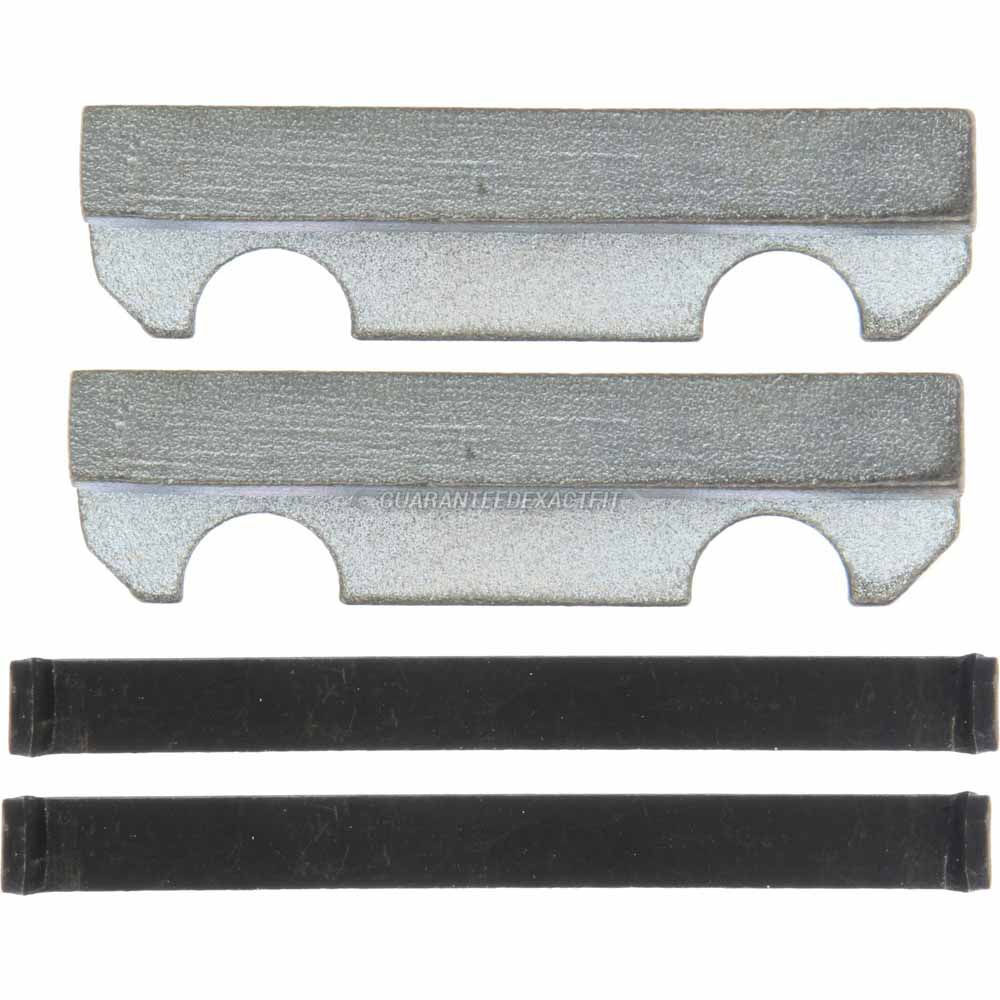 gmc P3500 Disc Brake Hardware Kit 