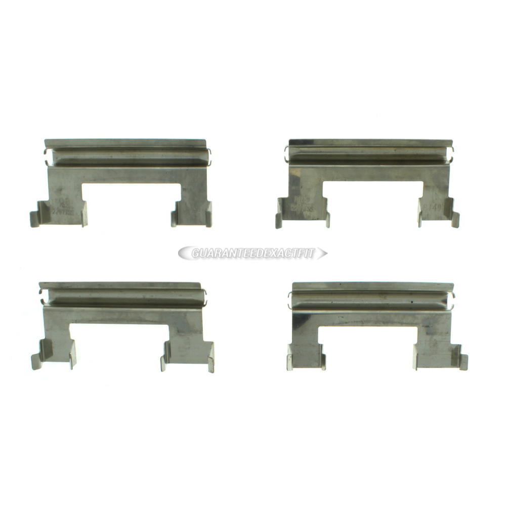  chevrolet Silverado 3500 Classic Disc Brake Hardware Kit 