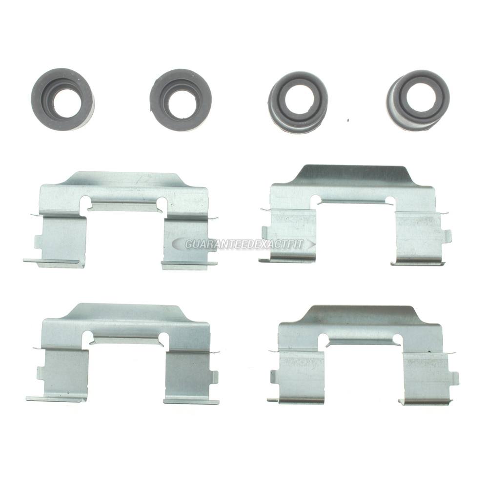  chevrolet Trailblazer Disc Brake Hardware Kit 