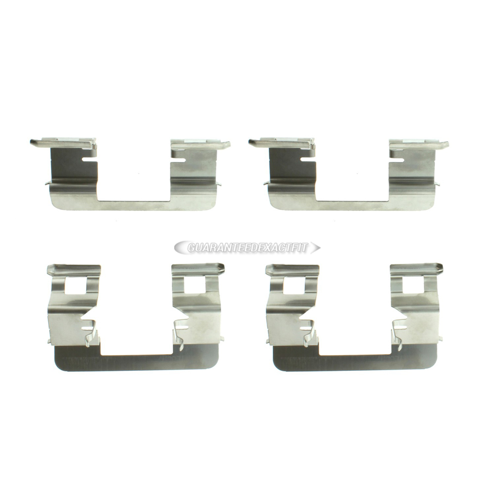  chevrolet Avalanche Disc Brake Hardware Kit 