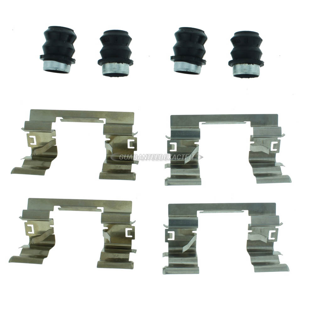  gmc Yukon XL Disc Brake Hardware Kit 