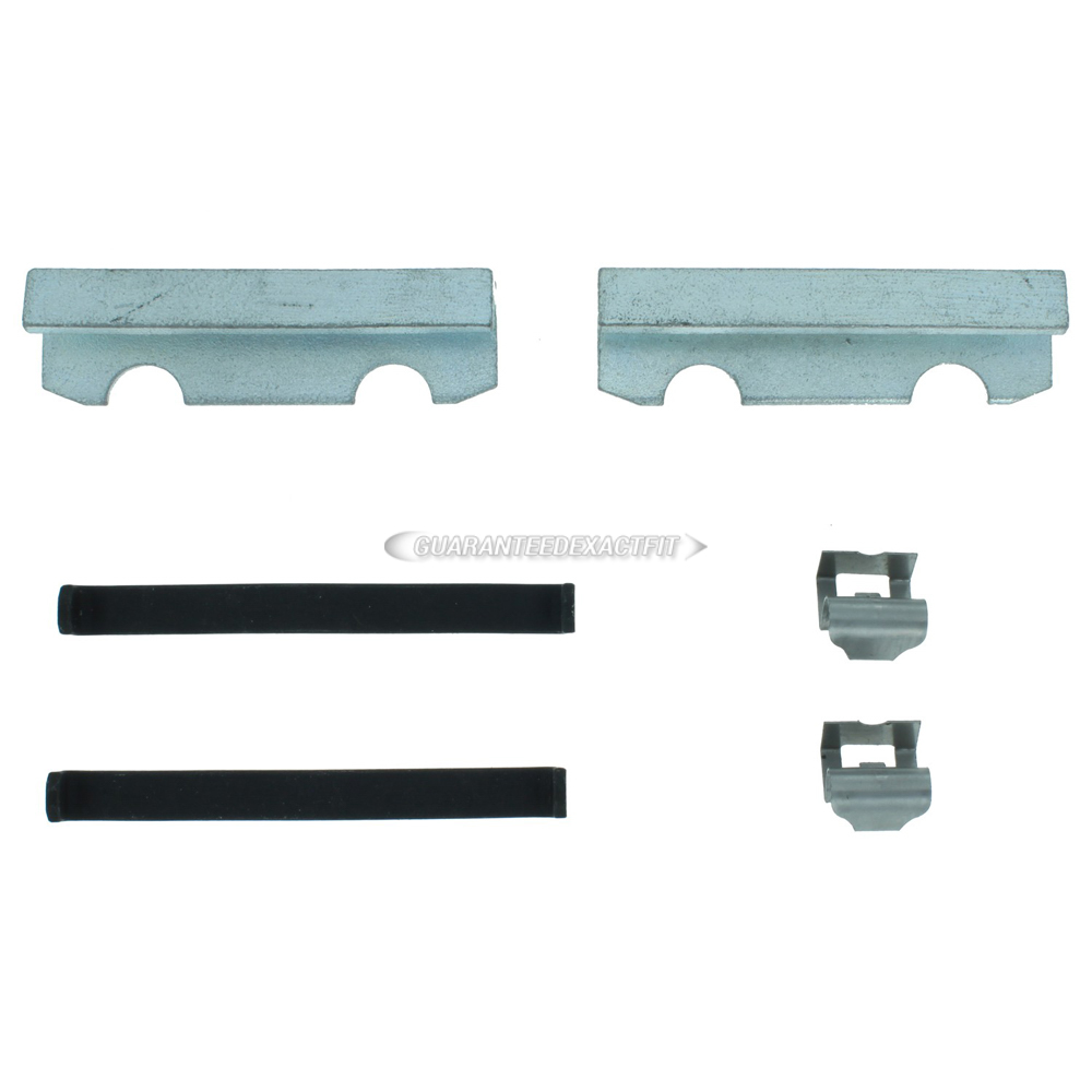  chevrolet G30 Van Disc Brake Hardware Kit 