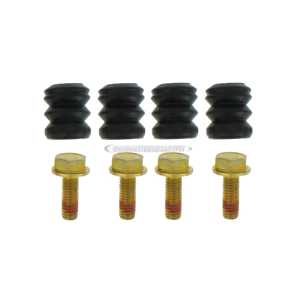  volkswagen Corrado Disc Brake Hardware Kit 