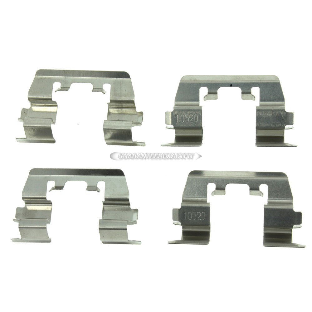  hyundai Excel Disc Brake Hardware Kit 