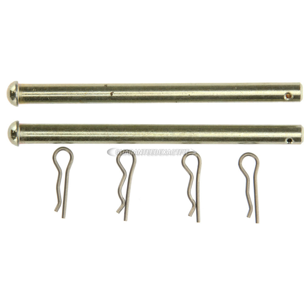  chevrolet Chevy II Disc Brake Hardware Kit 