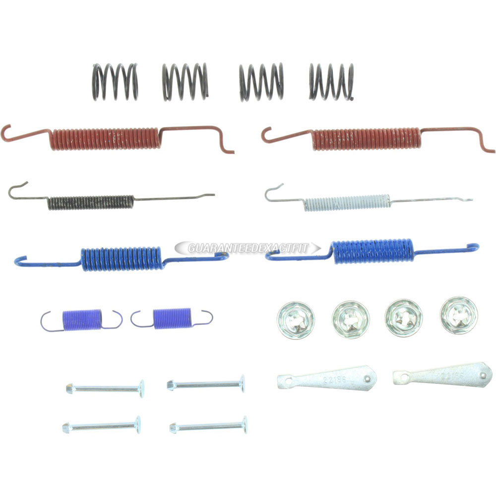  volkswagen  Drum Brake Hardware Kit 