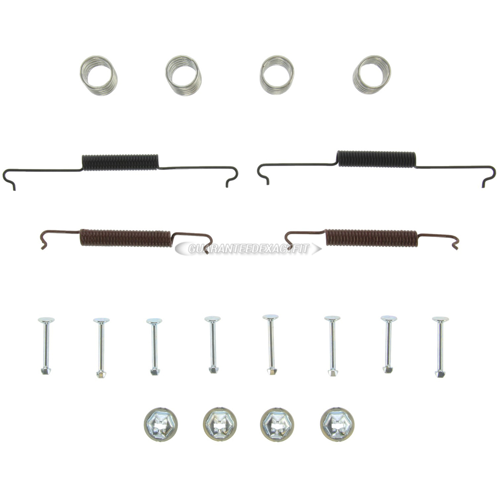  volkswagen Super Beetle Drum Brake Hardware Kit 