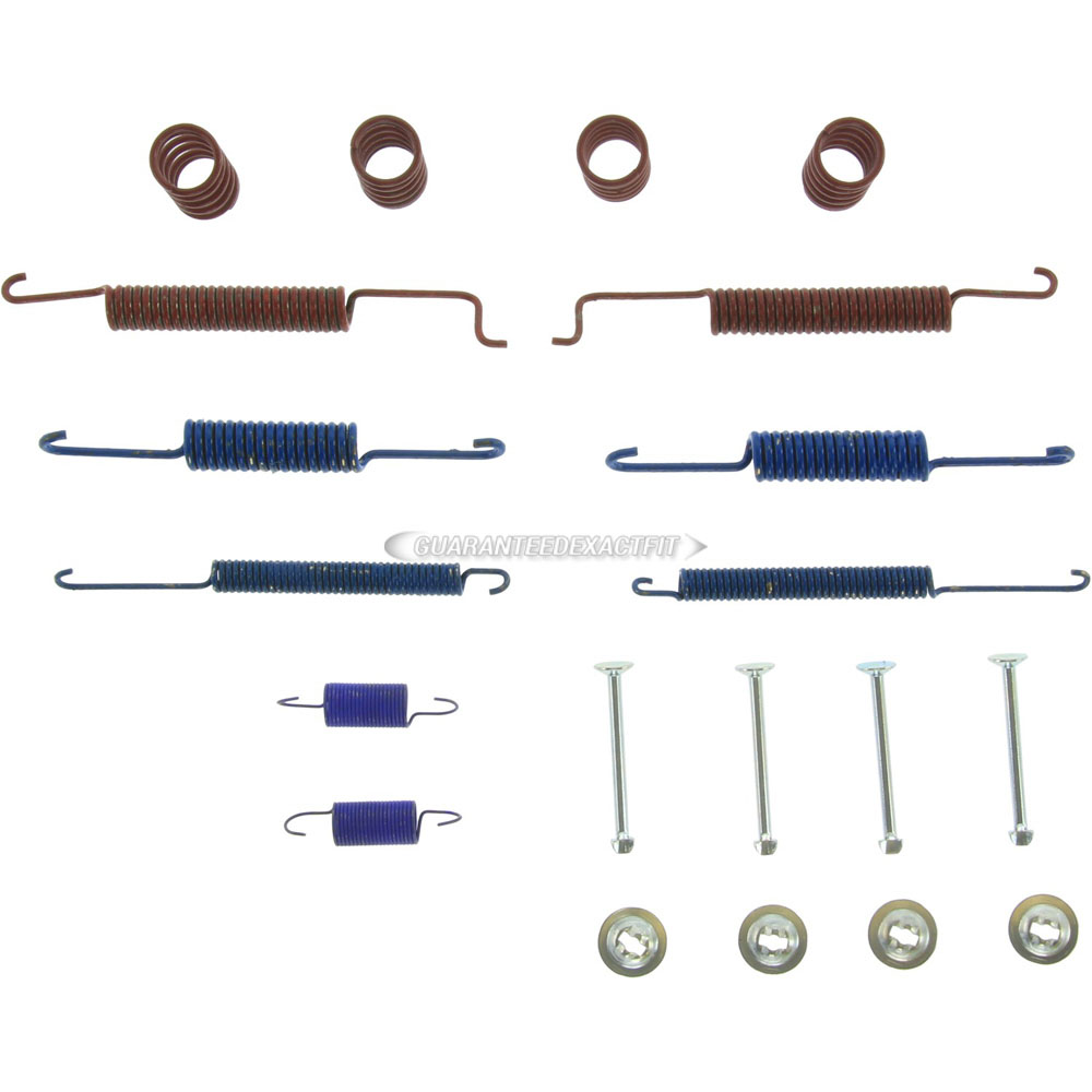 volkswagen Rabbit Pickup Drum Brake Hardware Kit 