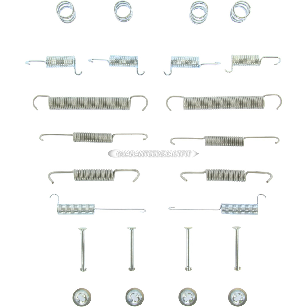  volkswagen Eurovan Drum Brake Hardware Kit 