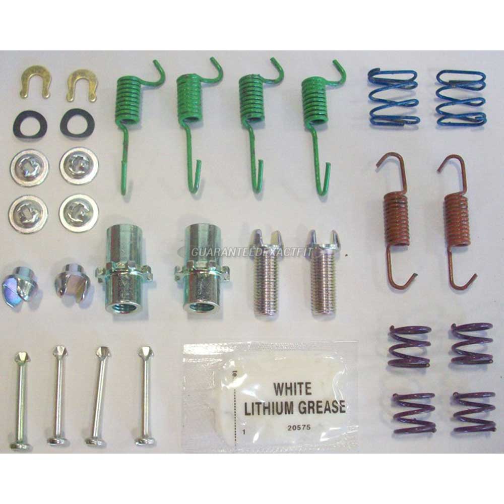  nissan 300ZX Parking Brake Hardware Kit 