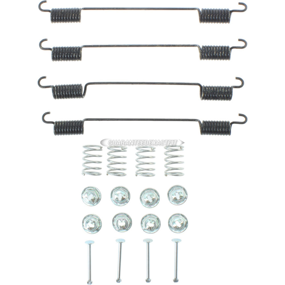  toyota Land Cruiser Drum Brake Hardware Kit 
