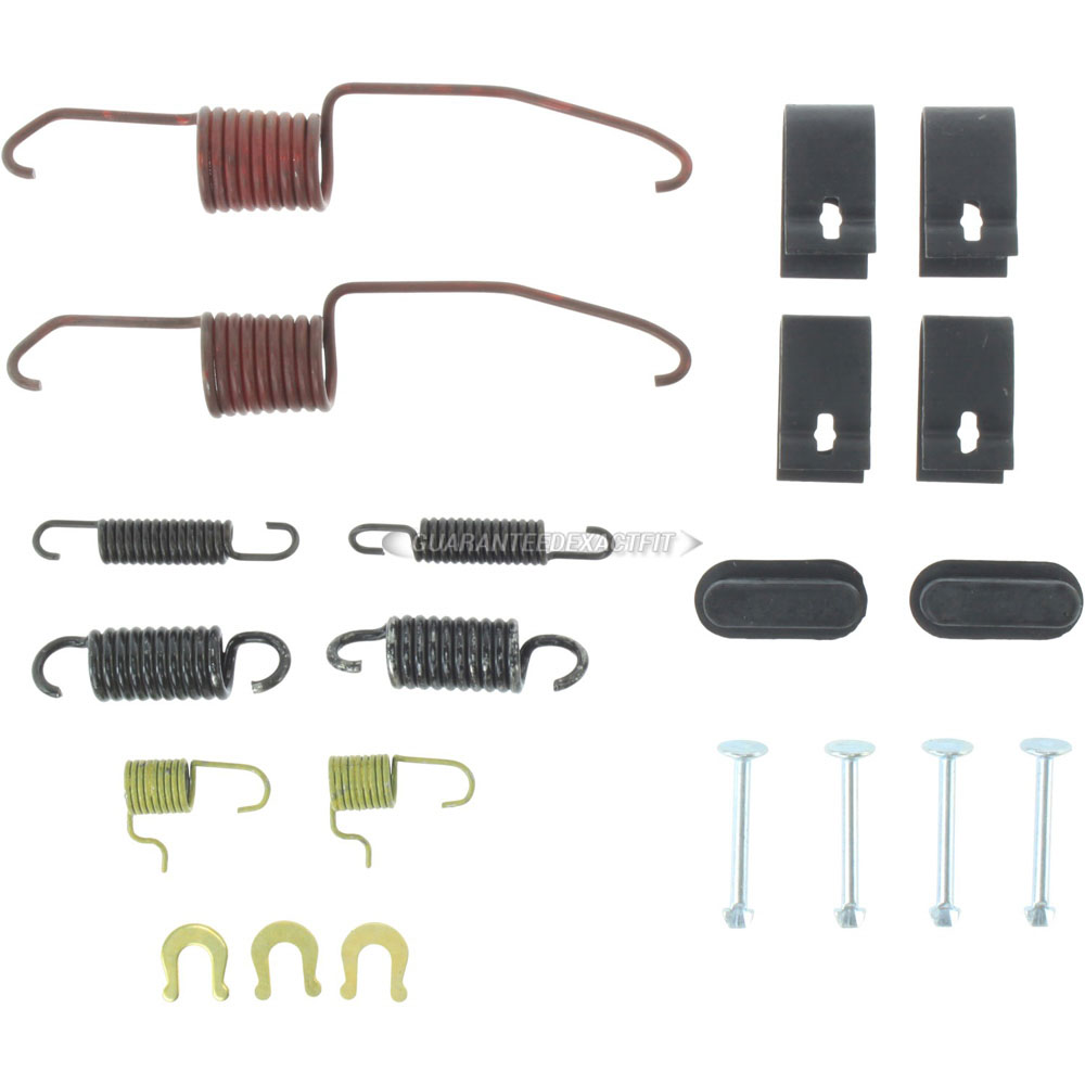  toyota Starlet Drum Brake Hardware Kit 