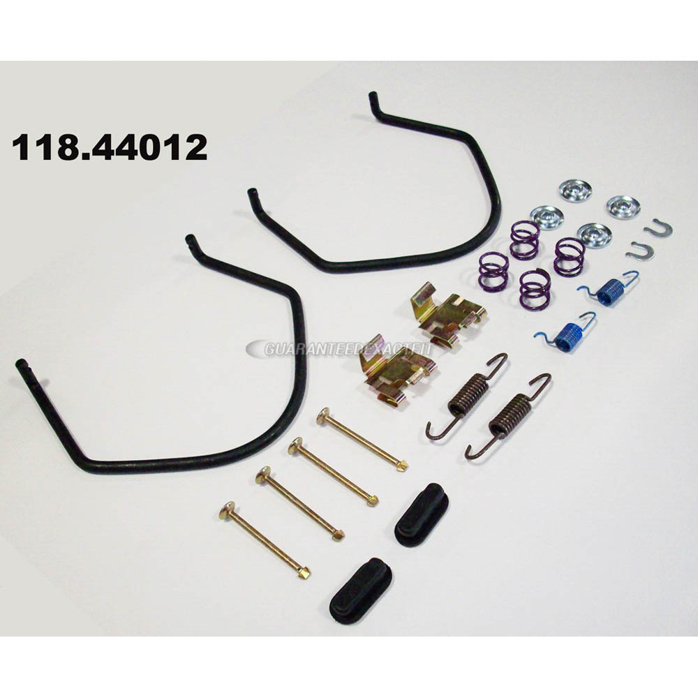  toyota Paseo Drum Brake Hardware Kit 
