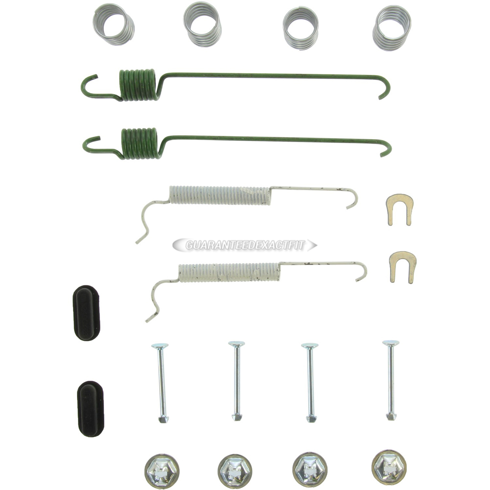  toyota Sienna Drum Brake Hardware Kit 