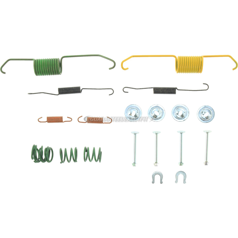  toyota Prius Drum Brake Hardware Kit 