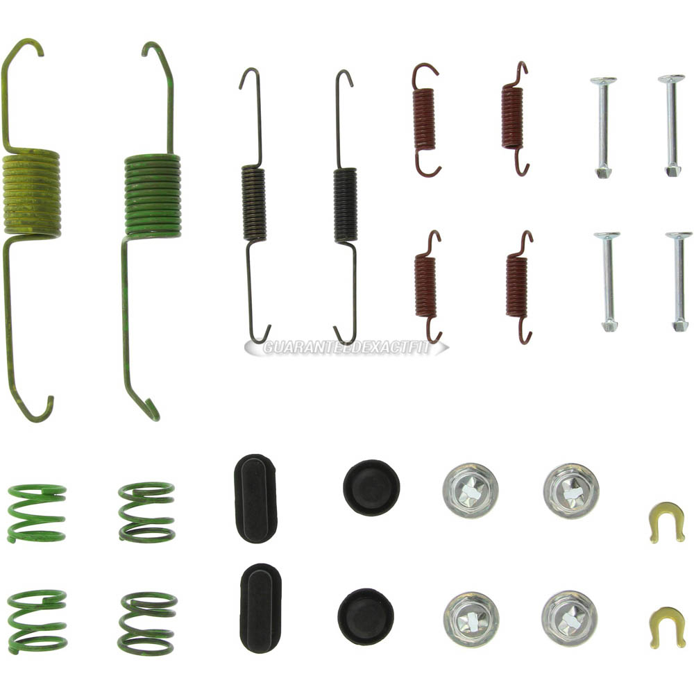  toyota Yaris Drum Brake Hardware Kit 