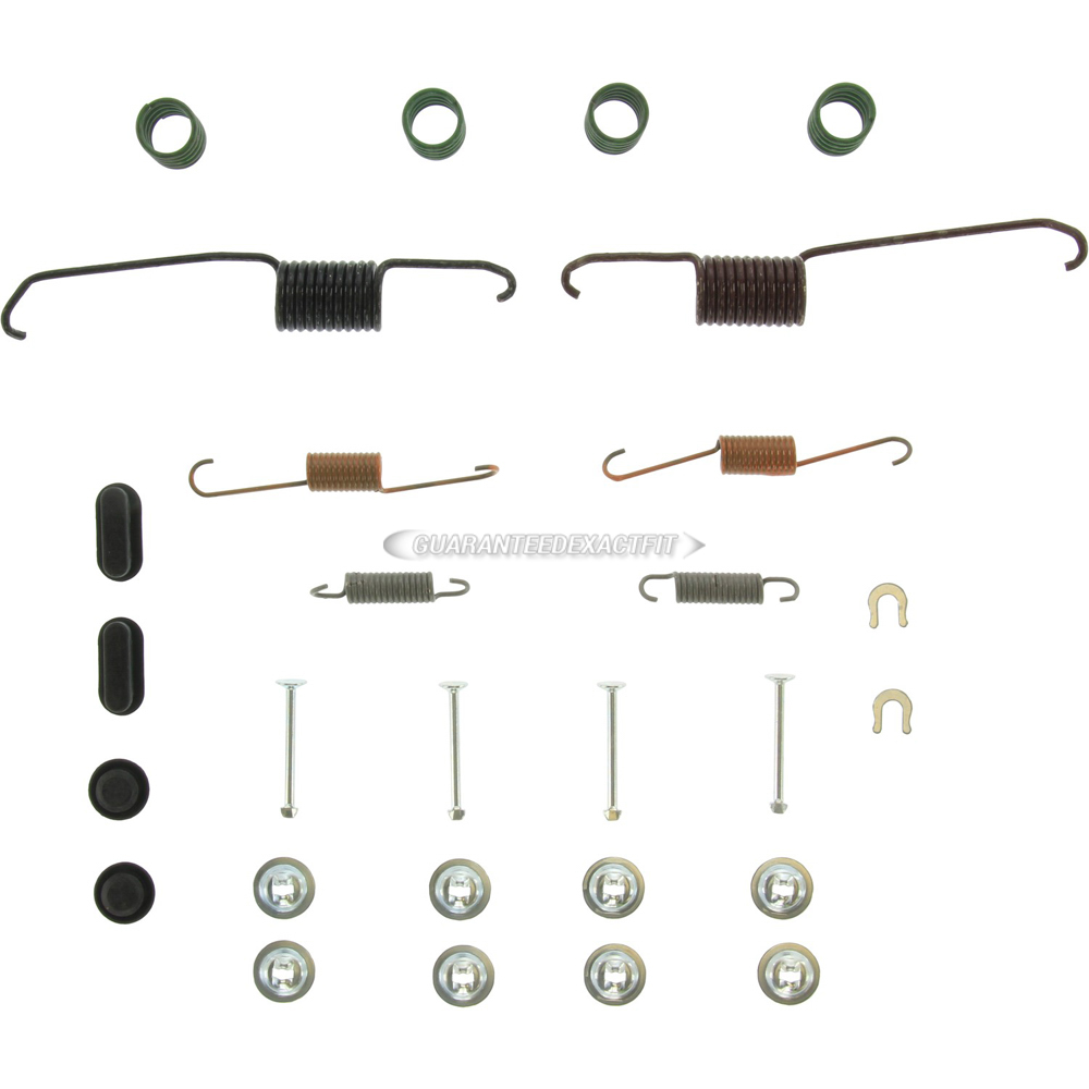  toyota Prius C Drum Brake Hardware Kit 