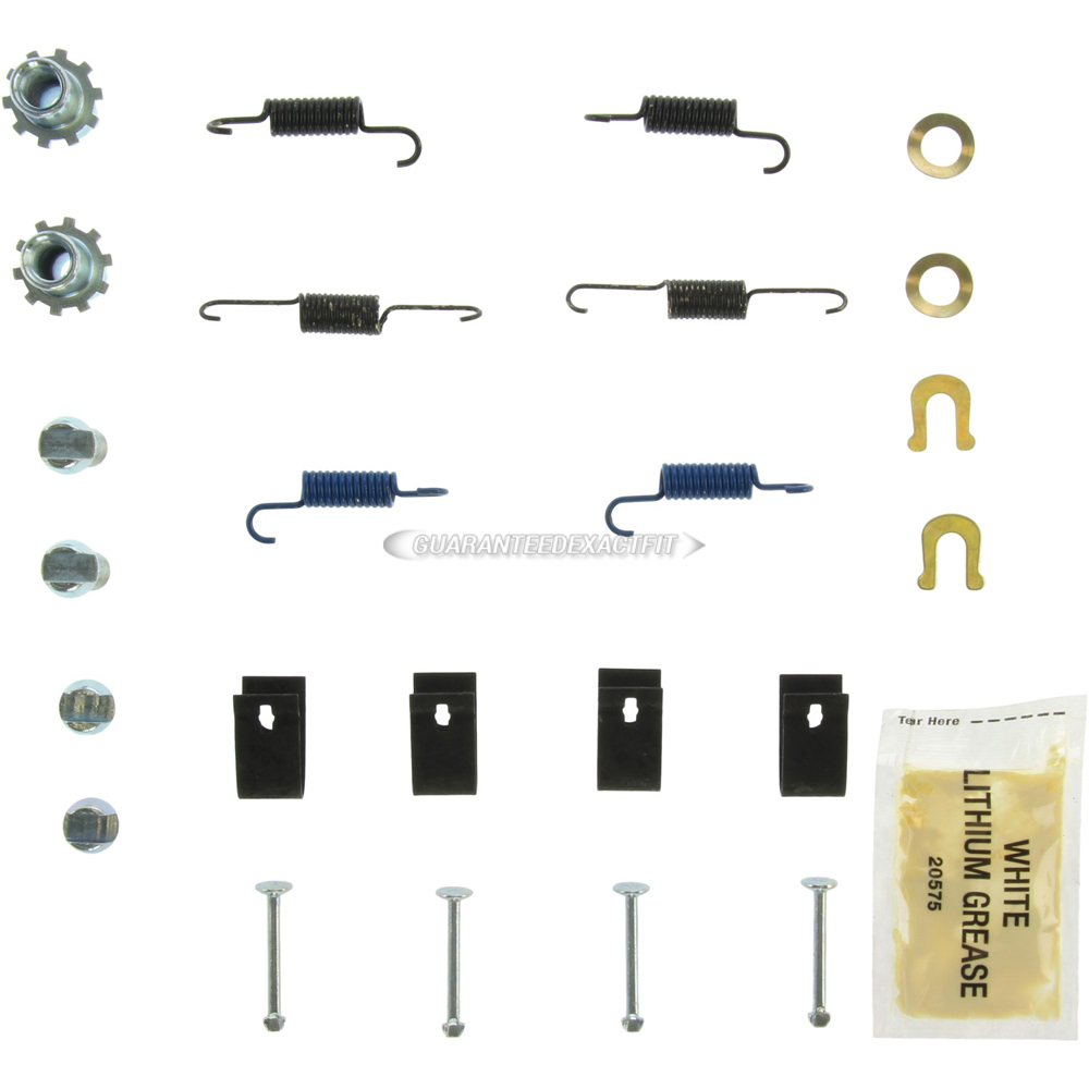  toyota Mirai Parking Brake Hardware Kit 