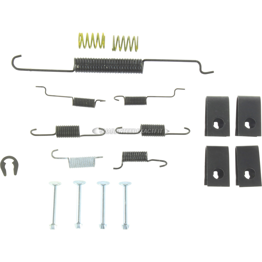  ford Probe Drum Brake Hardware Kit 