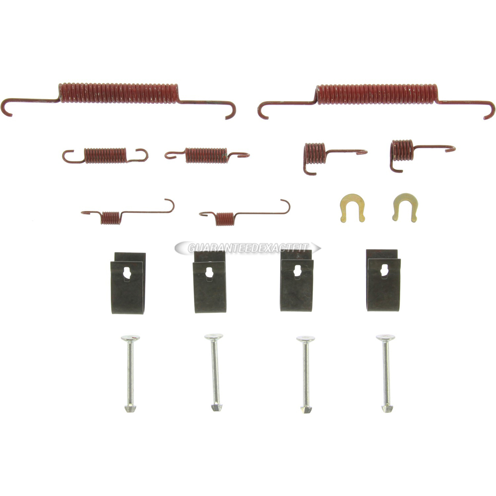  chevrolet Metro Drum Brake Hardware Kit 