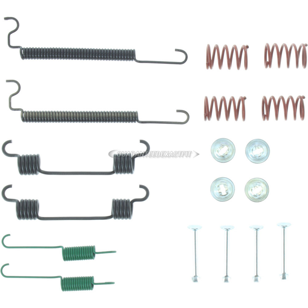  chevrolet Spark Drum Brake Hardware Kit 