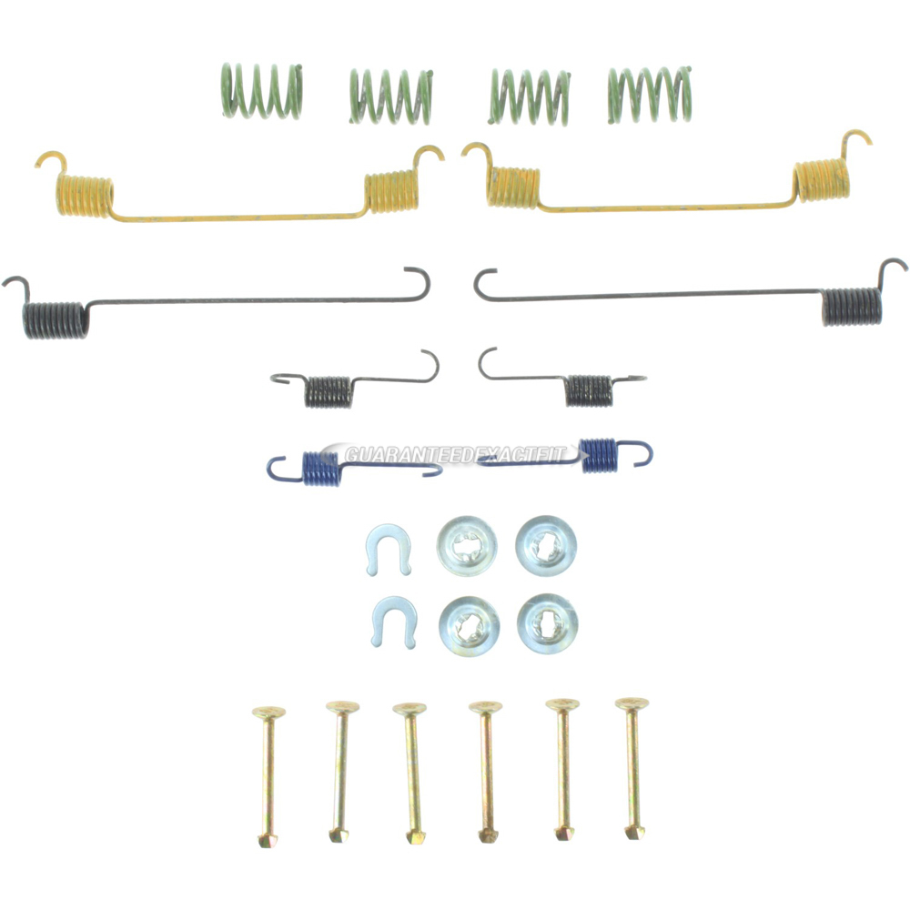 ford Aspire Drum Brake Hardware Kit 