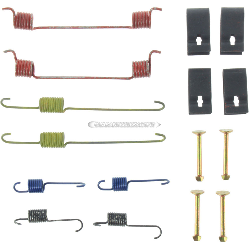  ford Festiva Drum Brake Hardware Kit 