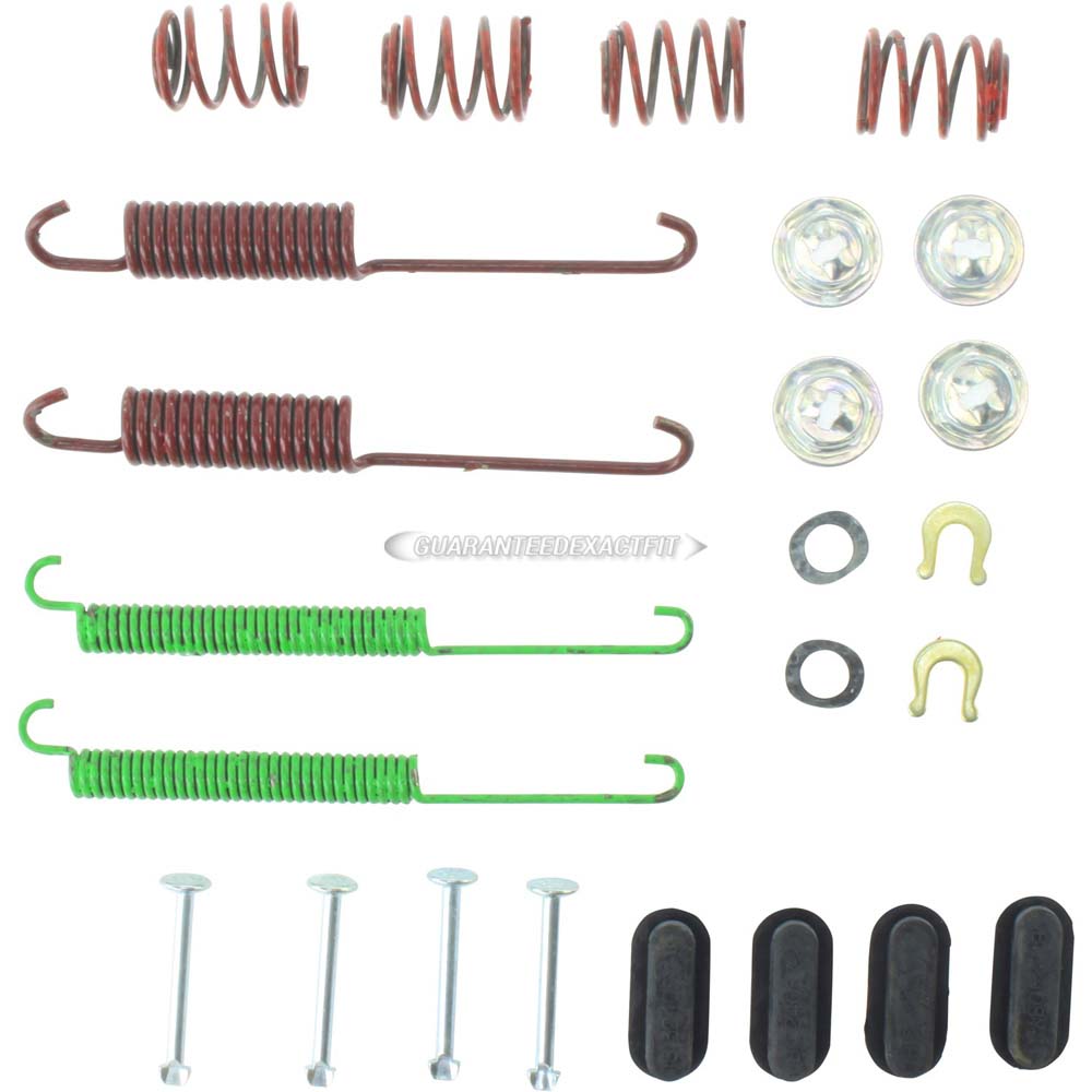  ford Tempo Drum Brake Hardware Kit 