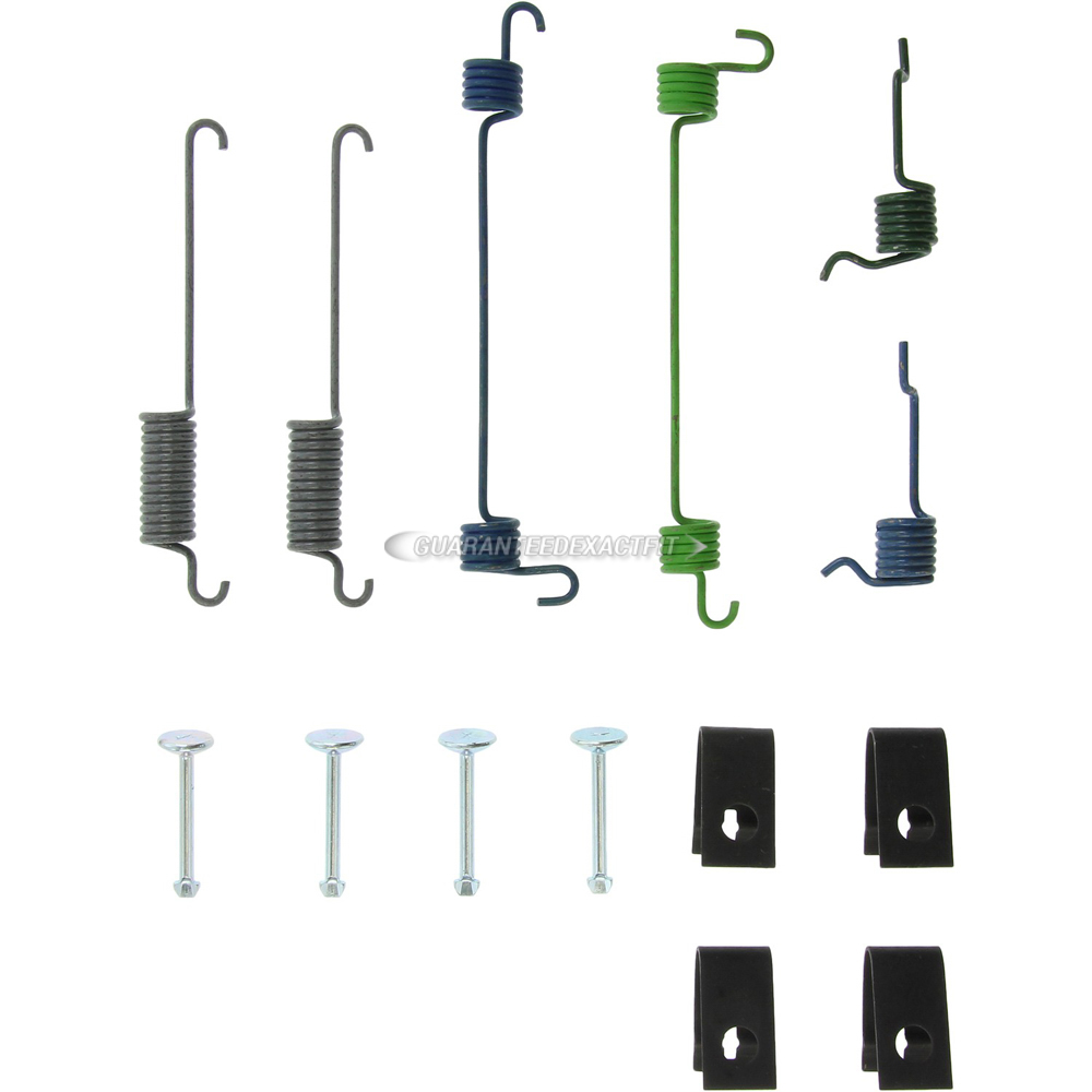  ford Focus Drum Brake Hardware Kit 