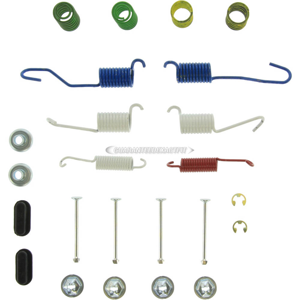 chevrolet Chevy II Drum Brake Hardware Kit 