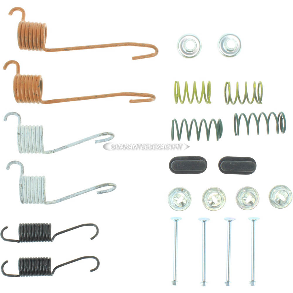  jeep J10 Drum Brake Hardware Kit 