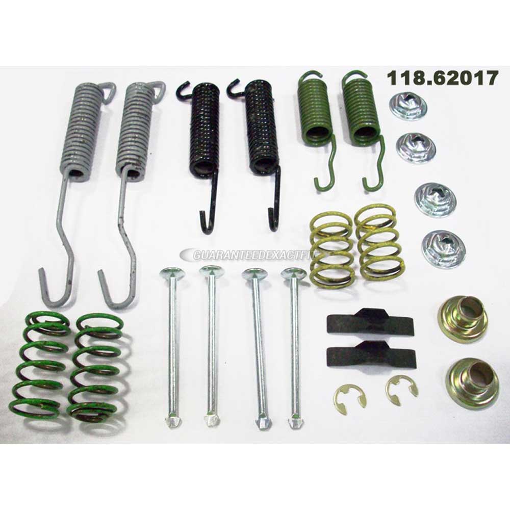  chevrolet Tahoe Drum Brake Hardware Kit 