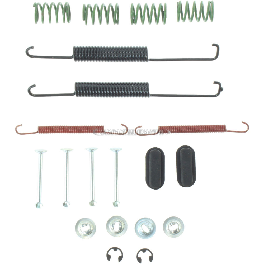  chevrolet Chevette Drum Brake Hardware Kit 