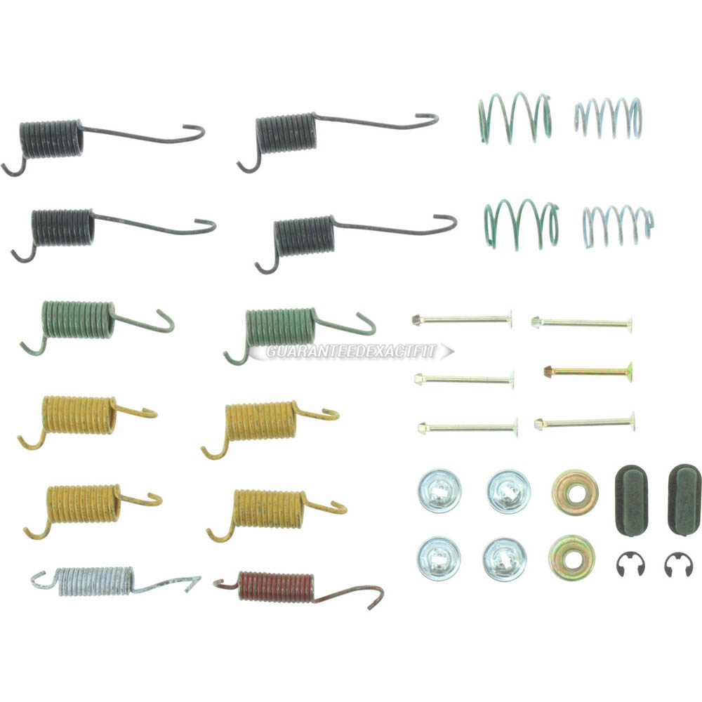  chevrolet Celebrity Drum Brake Hardware Kit 