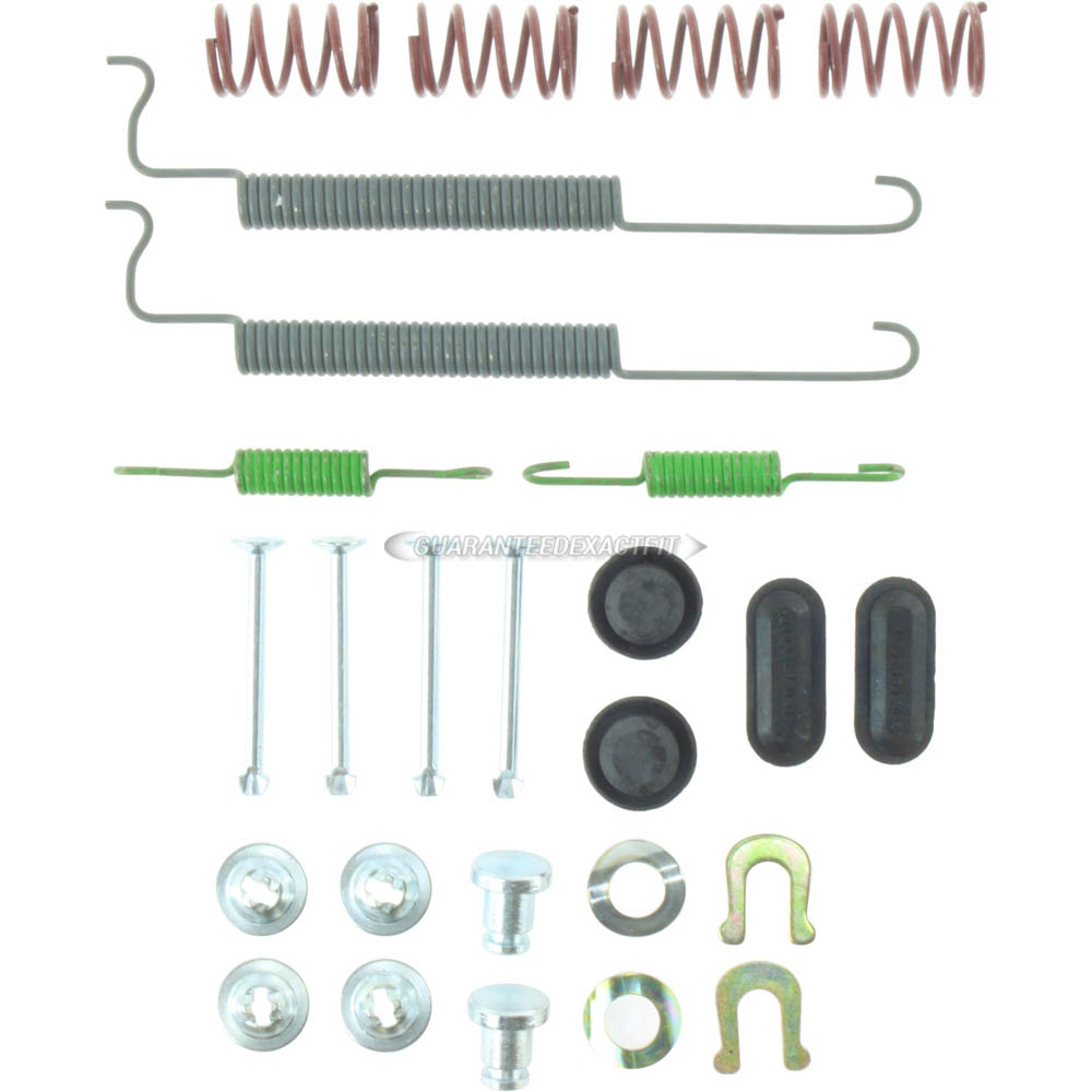  chevrolet Cruze Limited Drum Brake Hardware Kit 