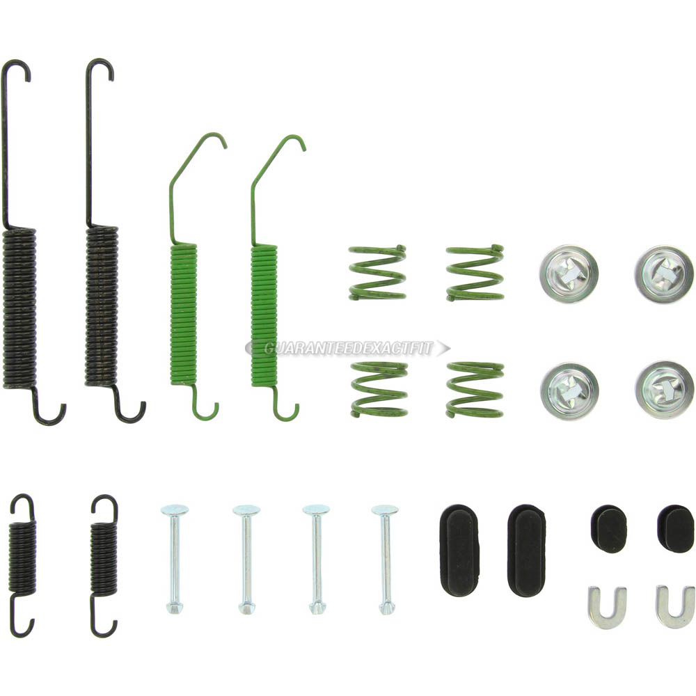  jeep Patriot Drum Brake Hardware Kit 